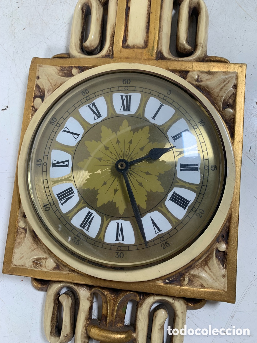 Vintage: 01_ Reloj de pared - Foto 5