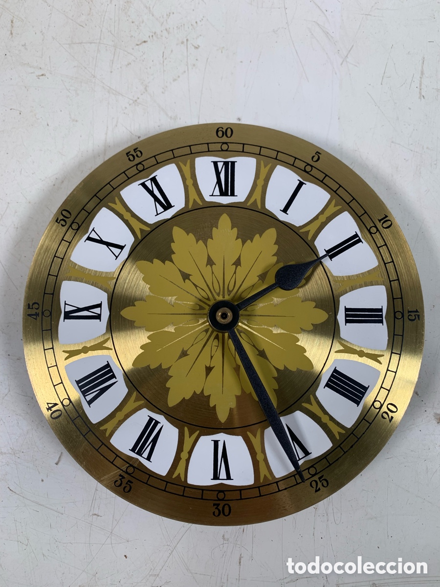 Vintage: 01_ Reloj de pared - Foto 8