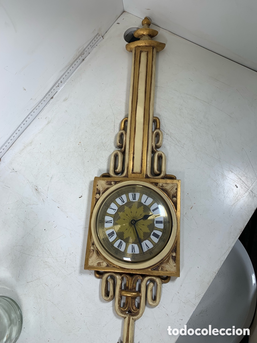 Vintage: 01_ Reloj de pared - Foto 1