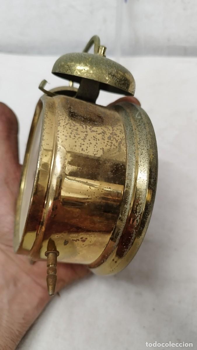 Vintage: Antiguo reloj despertador Micro - Foto 5