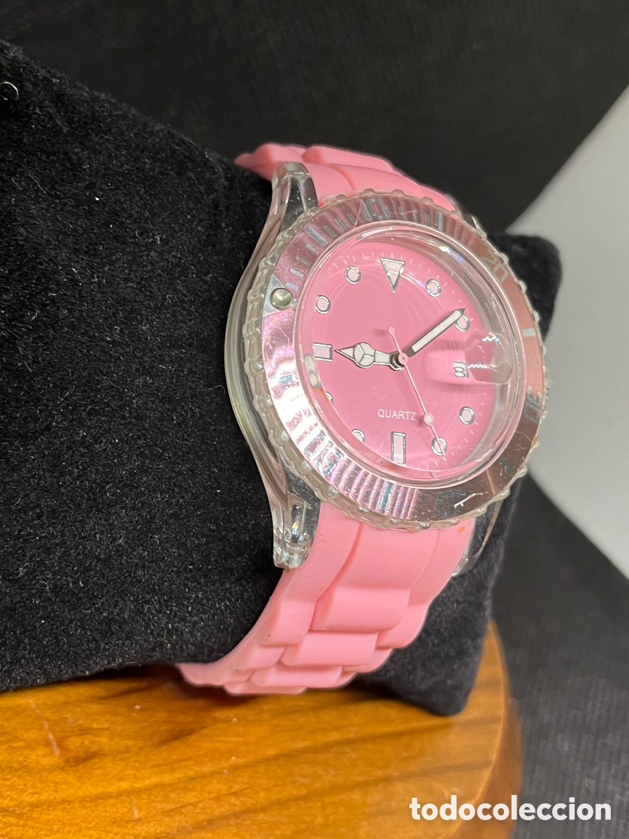 Vintage: RELOJ ROSA VINTAGE - Foto 3