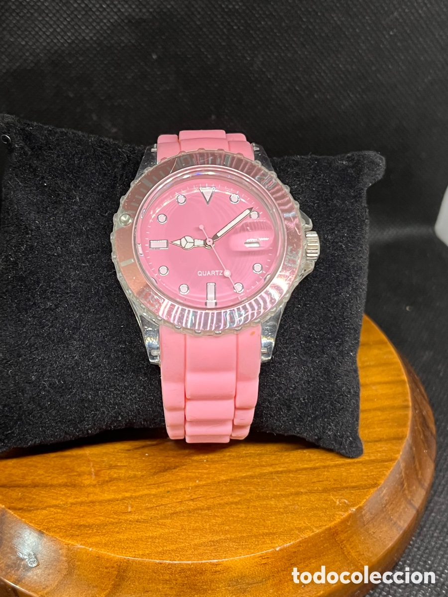 Vintage: RELOJ ROSA VINTAGE - Foto 5