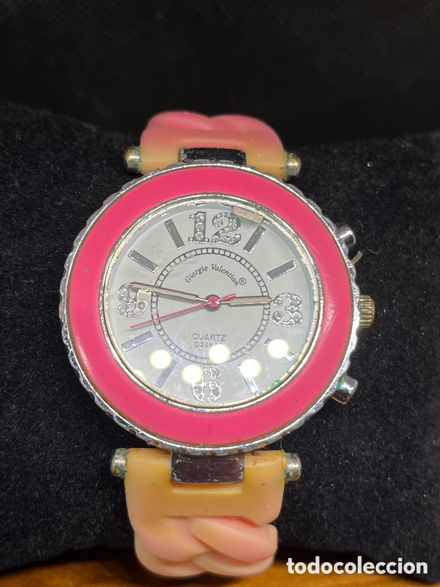 Vintage: RELOJ ROSA VINTAGE - Foto 2