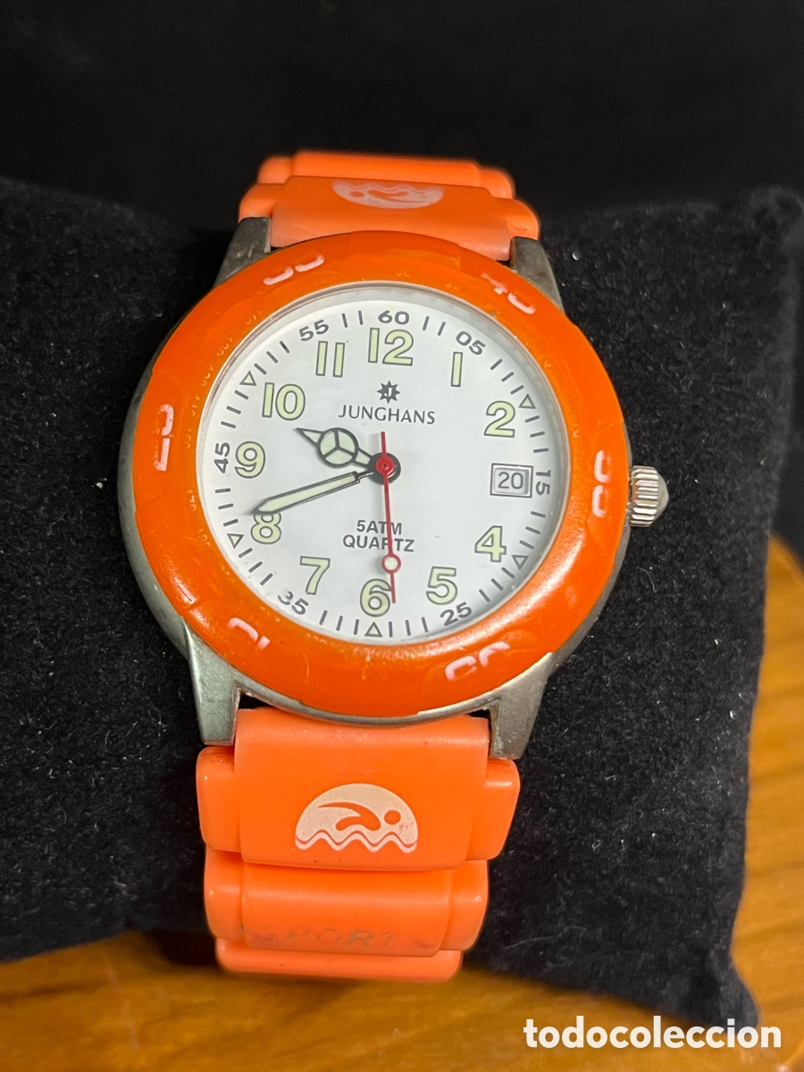 Vintage: RELOJ NARANJA VINTAGE - Foto 2