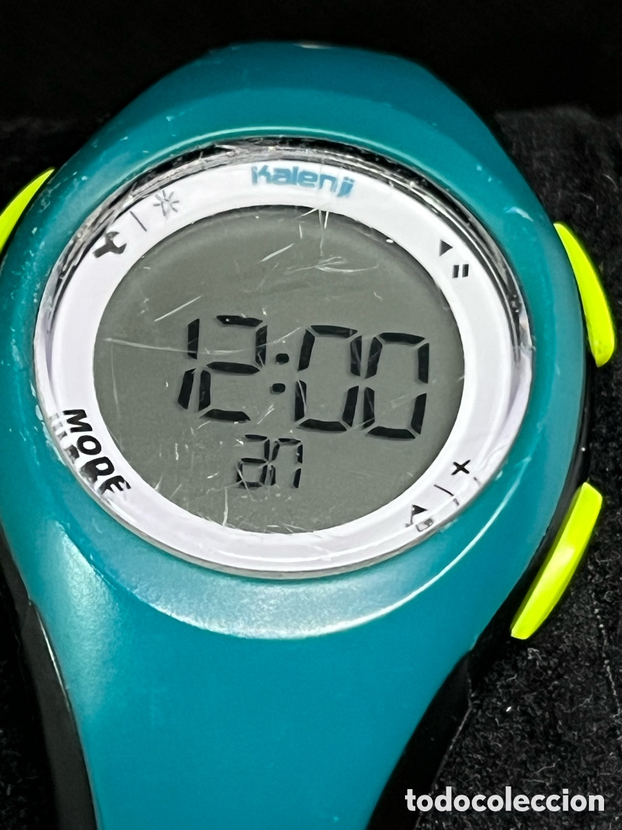 Vintage: RELOJ AZUL VINTAGE - Foto 2