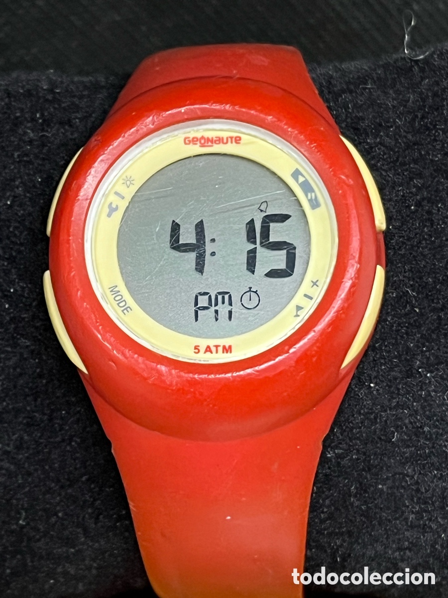 Vintage: RELOJ ROJO VINTAGE - Foto 2