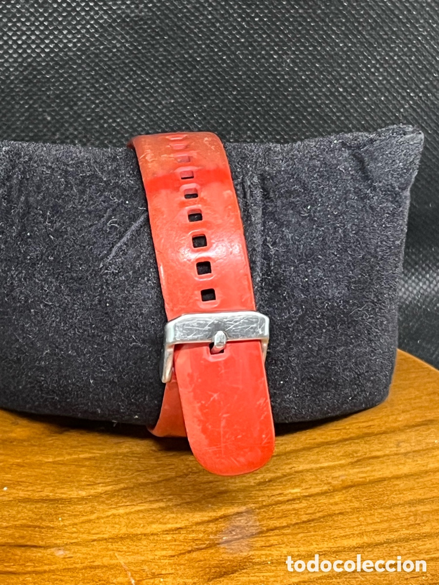 Vintage: RELOJ ROJO VINTAGE - Foto 3