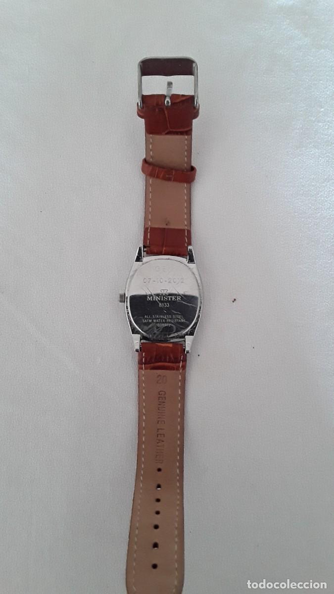 Vintage: Reloj Minister - Foto 3