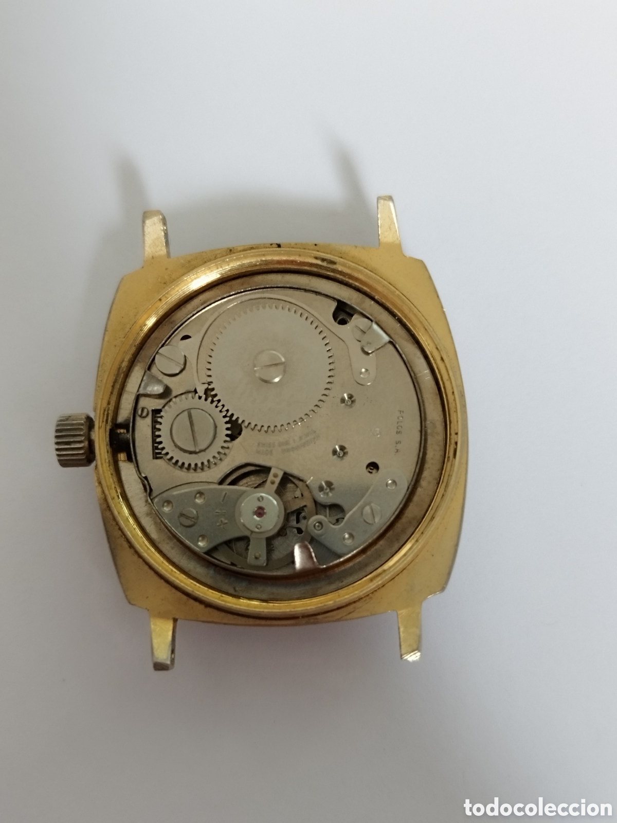 Vintage: Reloj de cuerda Leda , funcionando - Foto 6
