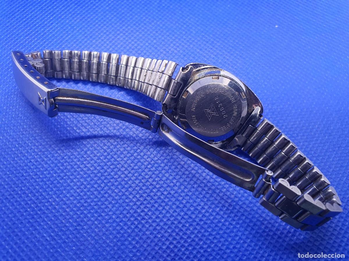 Vintage: ANTIGUO RELOJ DE SE&Ntilde;ORA EDOX. AUTOM&Aacute;TICO. - Foto 3