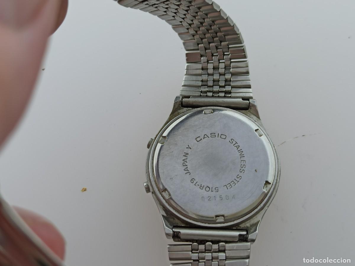 Vintage: Reloj Casio 51QR-19 - Foto 4
