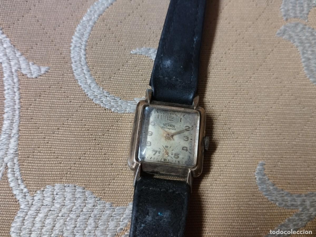 Vintage: TECHNOS ANTIMAGNETIC EN CAJA, FUNCIONA. - Foto 1