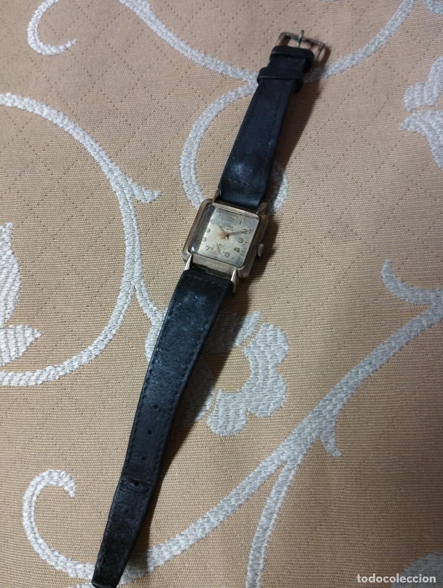 Vintage: TECHNOS ANTIMAGNETIC EN CAJA, FUNCIONA. - Foto 2