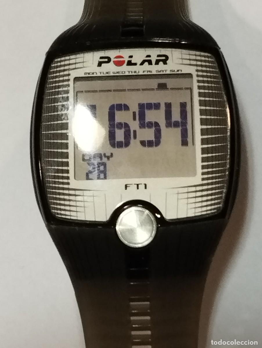 Vintage: RELOJ POLAR FTI. FUNCIONANDO A PILA. - Foto 3