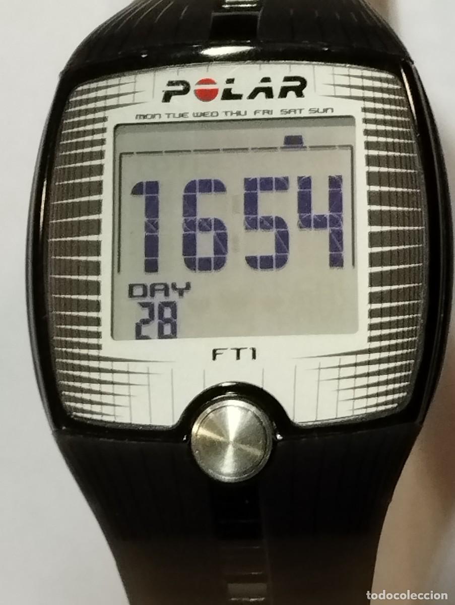 Vintage: RELOJ POLAR FTI. FUNCIONANDO A PILA. - Foto 4