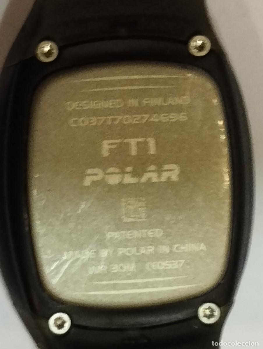 Vintage: RELOJ POLAR FTI. FUNCIONANDO A PILA. - Foto 5
