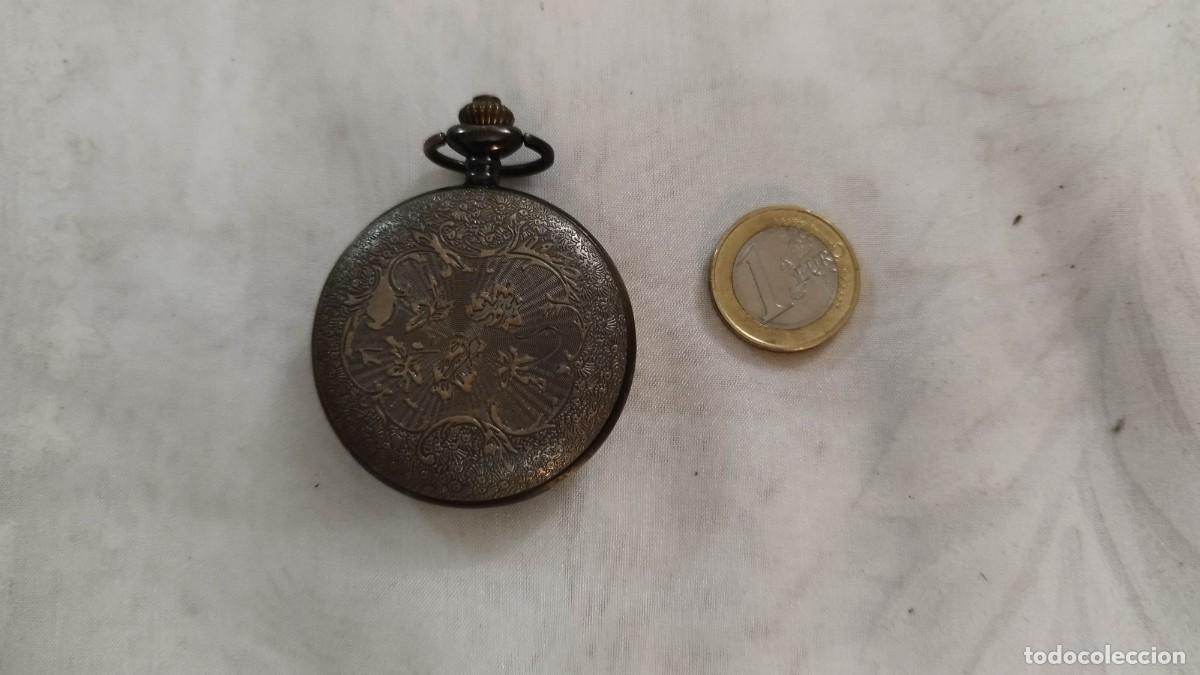 Vintage: Reloj de bolsillo de cuarzo - Foto 2