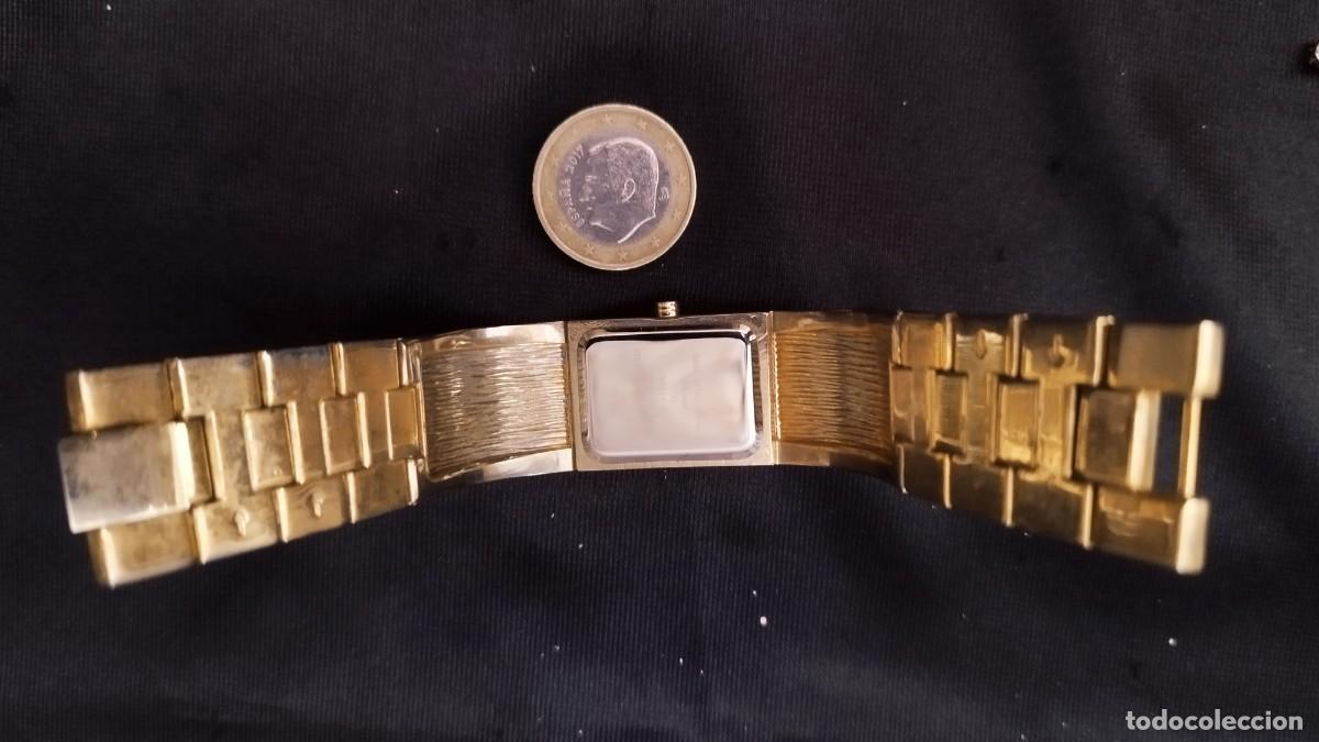 Vintage: Reloj brazalete Vaece con circonitas - Foto 2
