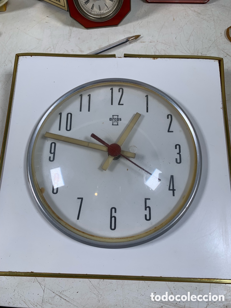 Vintage: 01_ relojes de pared - Foto 7