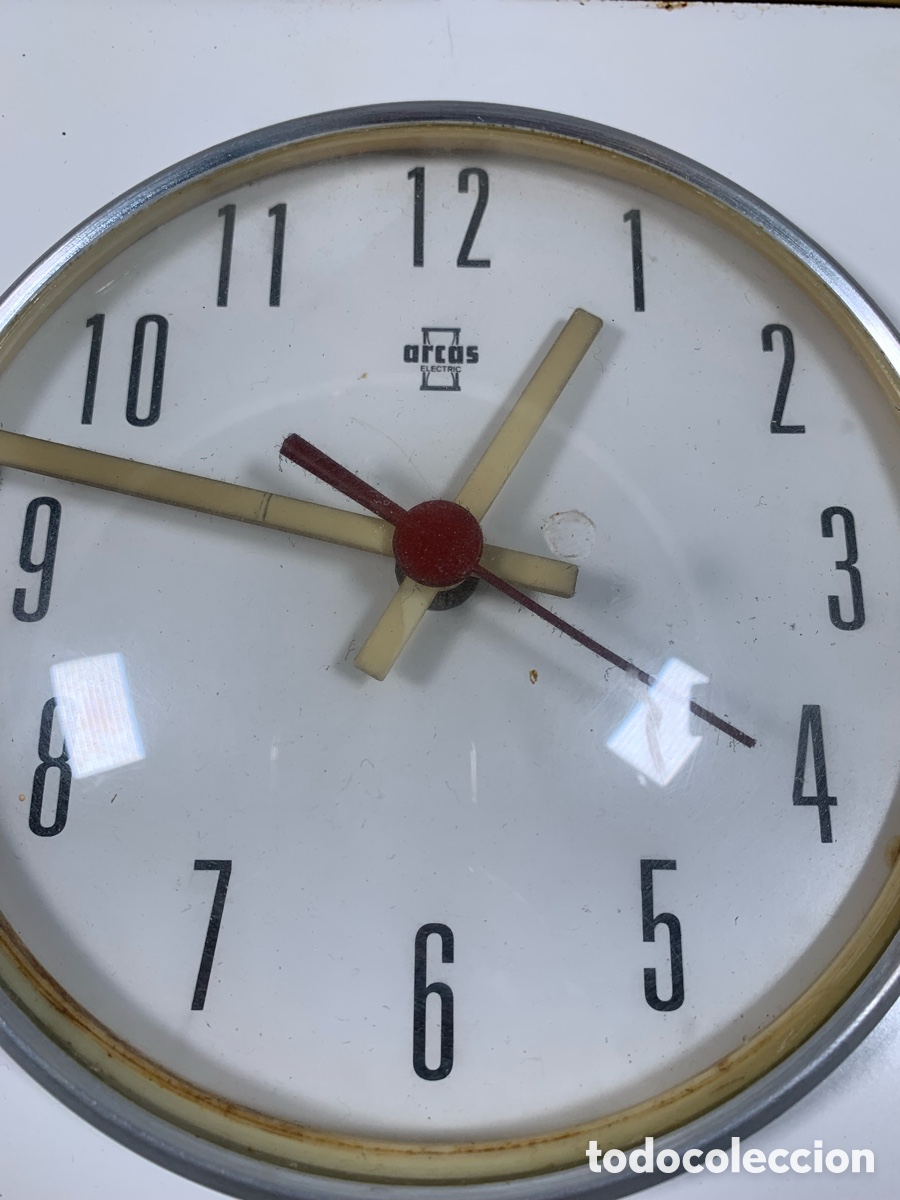 Vintage: 01_ relojes de pared - Foto 8