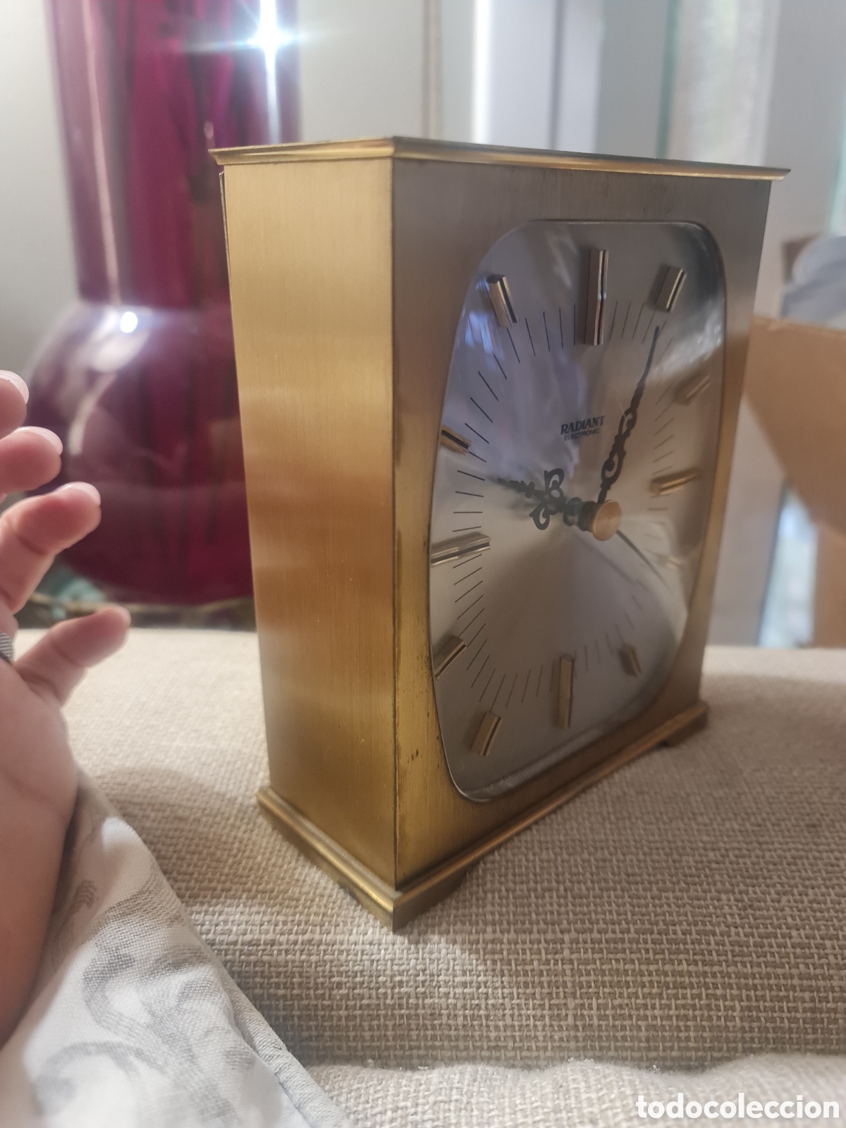 Vintage: Radiant Bronce macizo Vintage - Foto 3