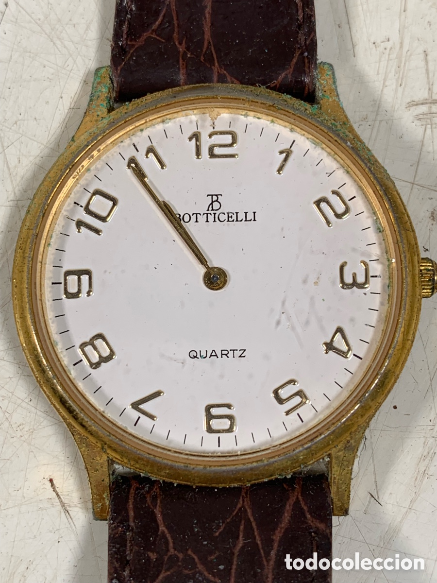 Vintage: 01_ reloj pulsera Botticelli - Foto 3
