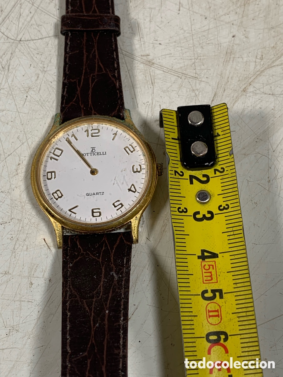 Vintage: 01_ reloj pulsera Botticelli - Foto 5