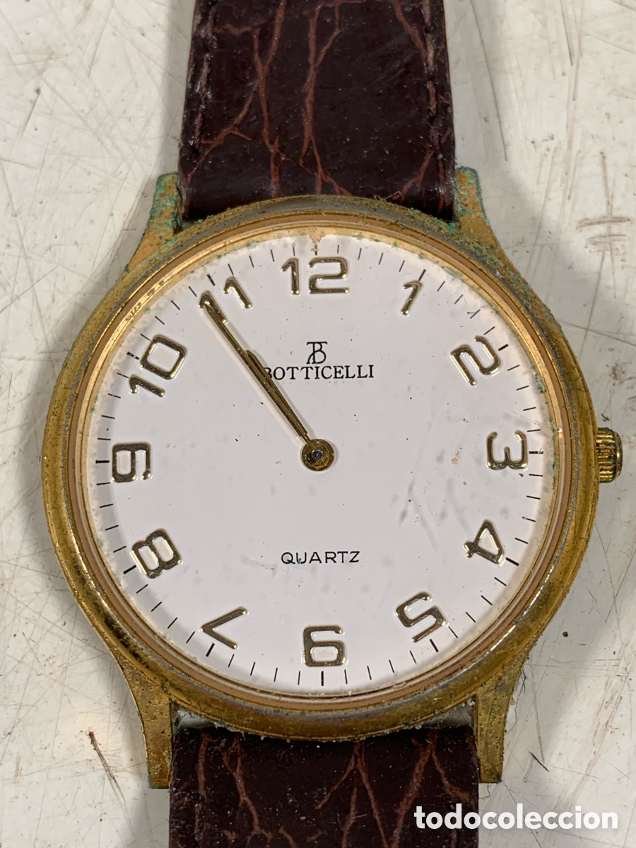 Vintage: 01_ reloj pulsera Botticelli - Foto 1