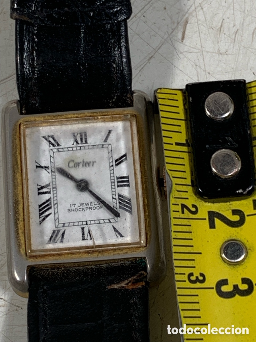 Vintage: 01_ reloj de pulsera Coorter - Foto 4