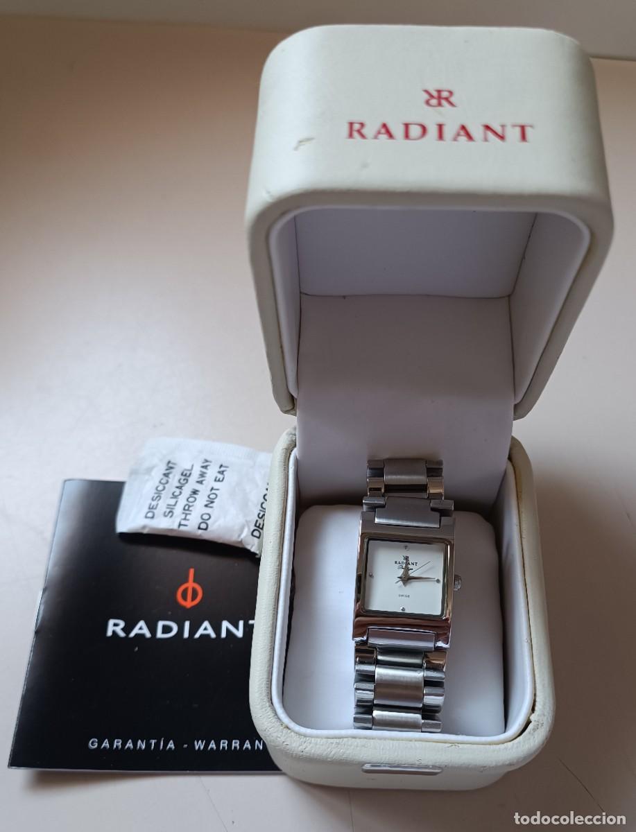 Vintage: RELOJ RADIANT PRESTIGE CON ESTUCHE - Foto 1