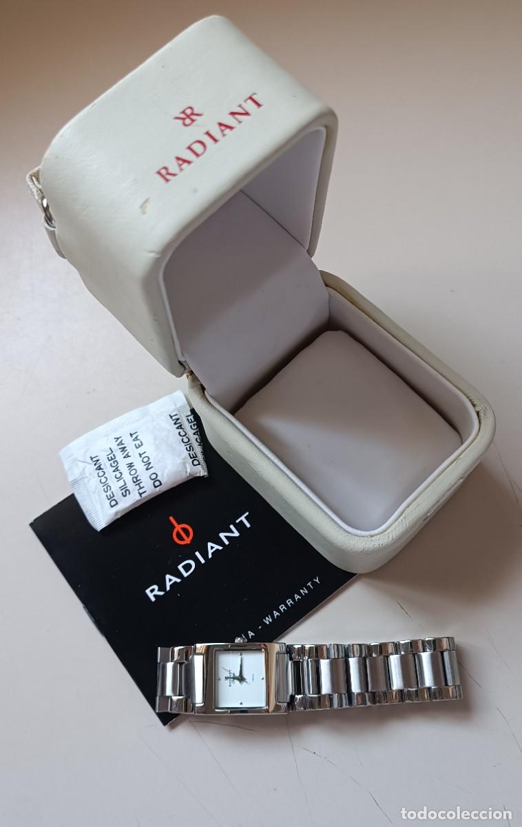 Vintage: RELOJ RADIANT PRESTIGE CON ESTUCHE - Foto 2