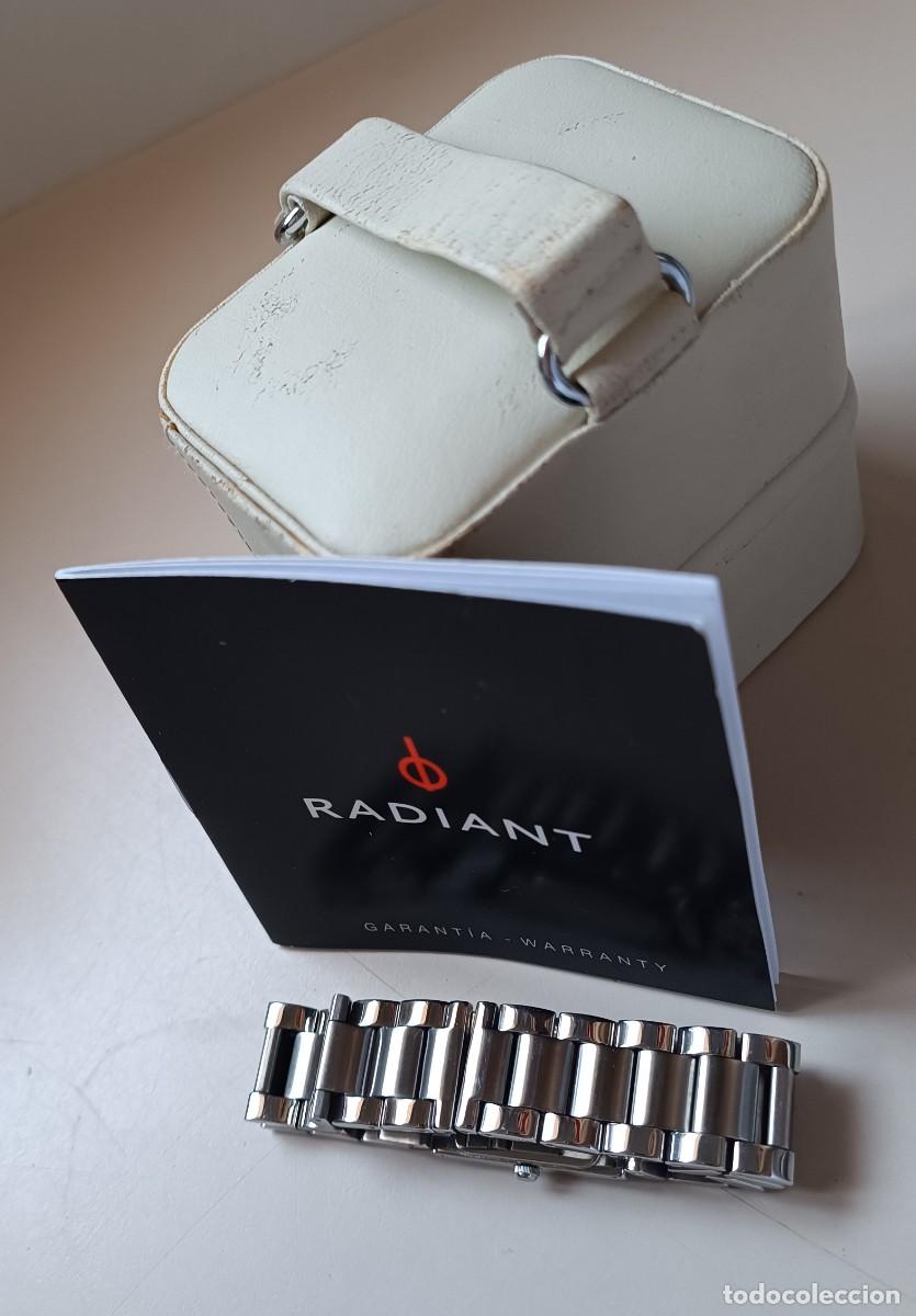 Vintage: RELOJ RADIANT PRESTIGE CON ESTUCHE - Foto 3