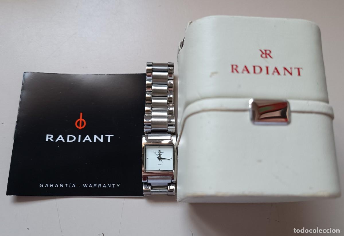 Vintage: RELOJ RADIANT PRESTIGE CON ESTUCHE - Foto 4