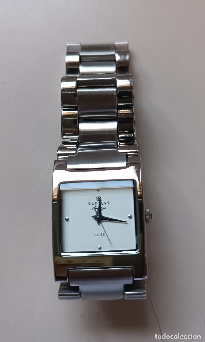 Vintage: RELOJ RADIANT PRESTIGE CON ESTUCHE - Foto 6