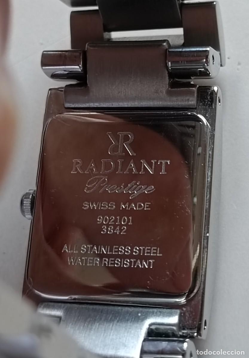 Vintage: RELOJ RADIANT PRESTIGE CON ESTUCHE - Foto 7