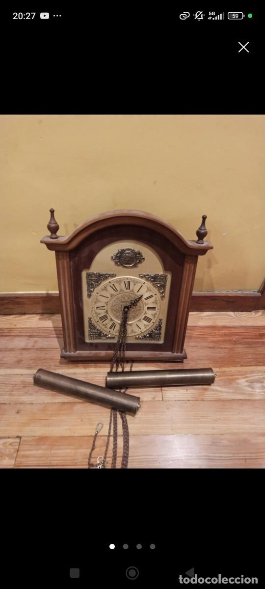 Vintage: Reloj de p&eacute;ndulo carrill&oacute;n. Radiant - Foto 1