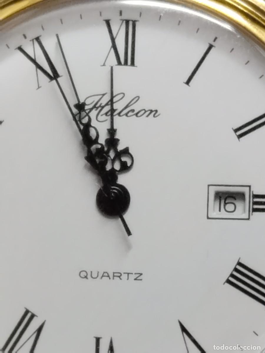 Vintage: Reloj de bolsillo Halcon - Foto 4