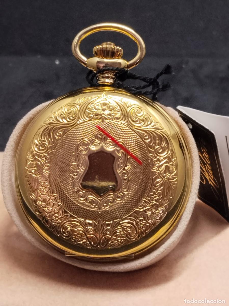 Vintage: Reloj de bolsillo Halcon - Foto 5