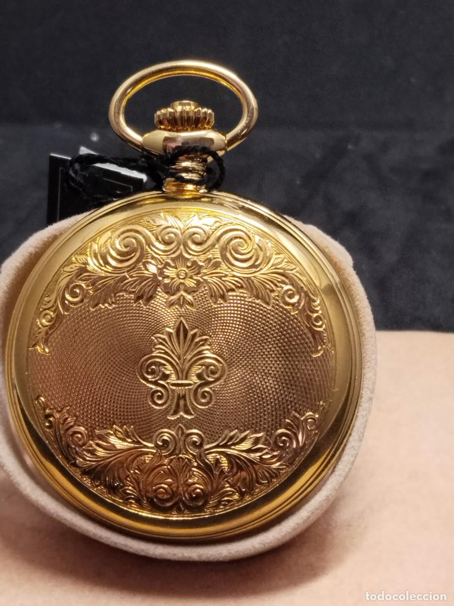 Vintage: Reloj de bolsillo Halcon - Foto 6