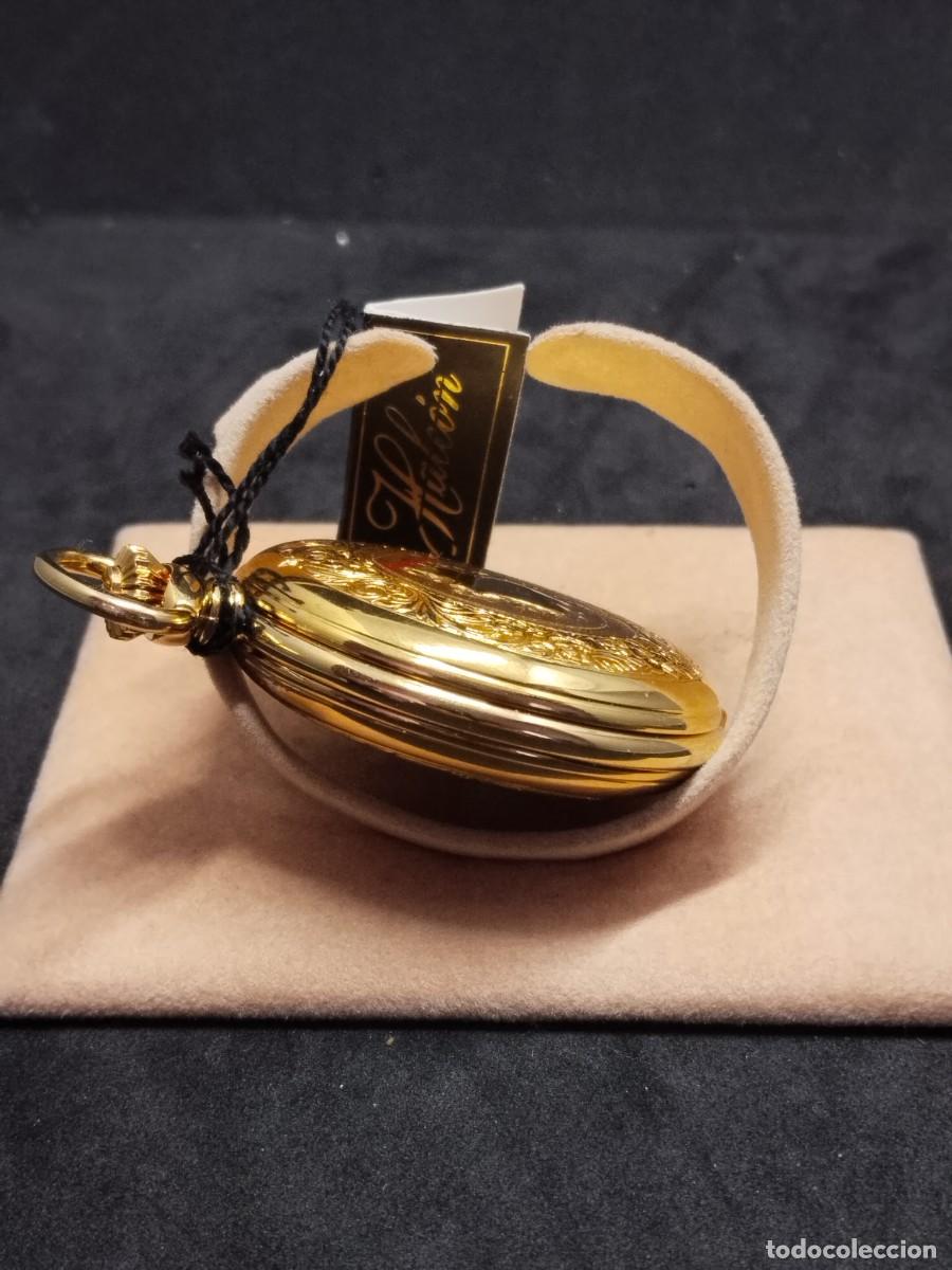 Vintage: Reloj de bolsillo Halcon - Foto 7