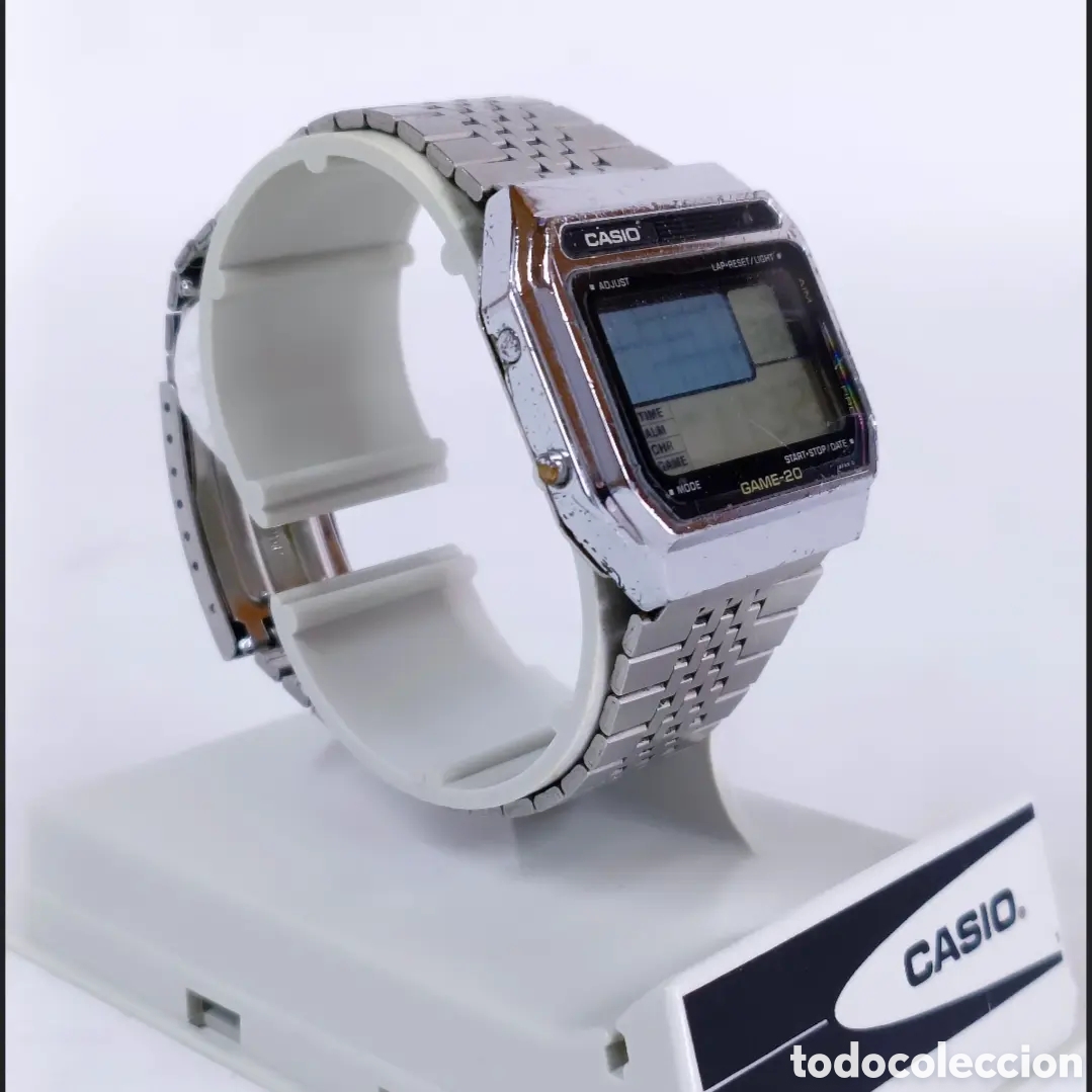 Vintage: Reloj Casio GM-20 Game Watch Module 165 - Foto 5