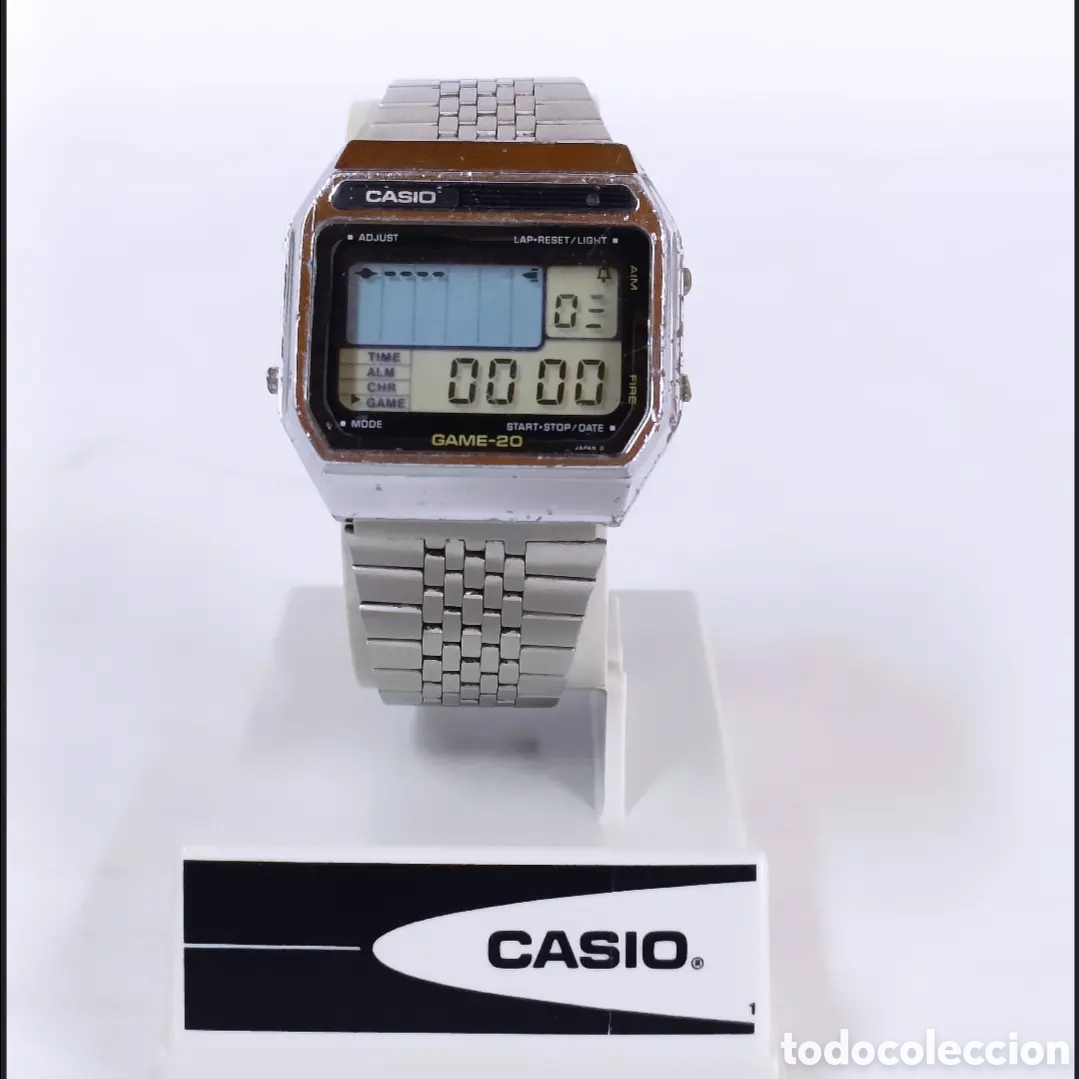 Vintage: Reloj Casio GM-20 Game Watch Module 165 - Foto 8