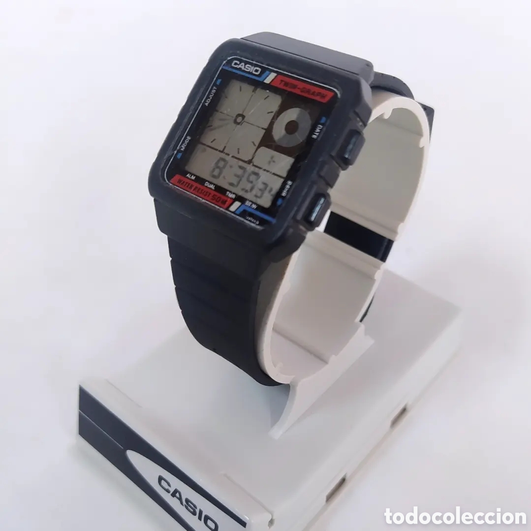 Vintage: Reloj Casio AE-20W Twin Graph Module 588 - Foto 1