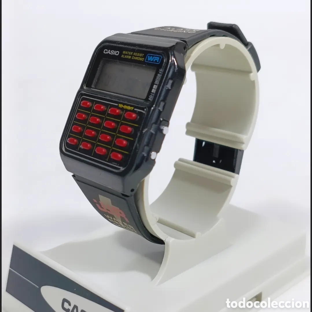 Vintage: Reloj Casio CA-62 Rara Variante Roja Module 481 - Foto 5