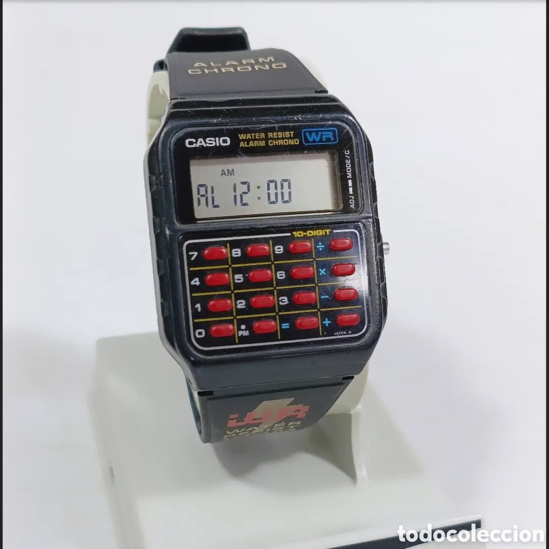Vintage: Reloj Casio CA-62 Rara Variante Roja Module 481 - Foto 6