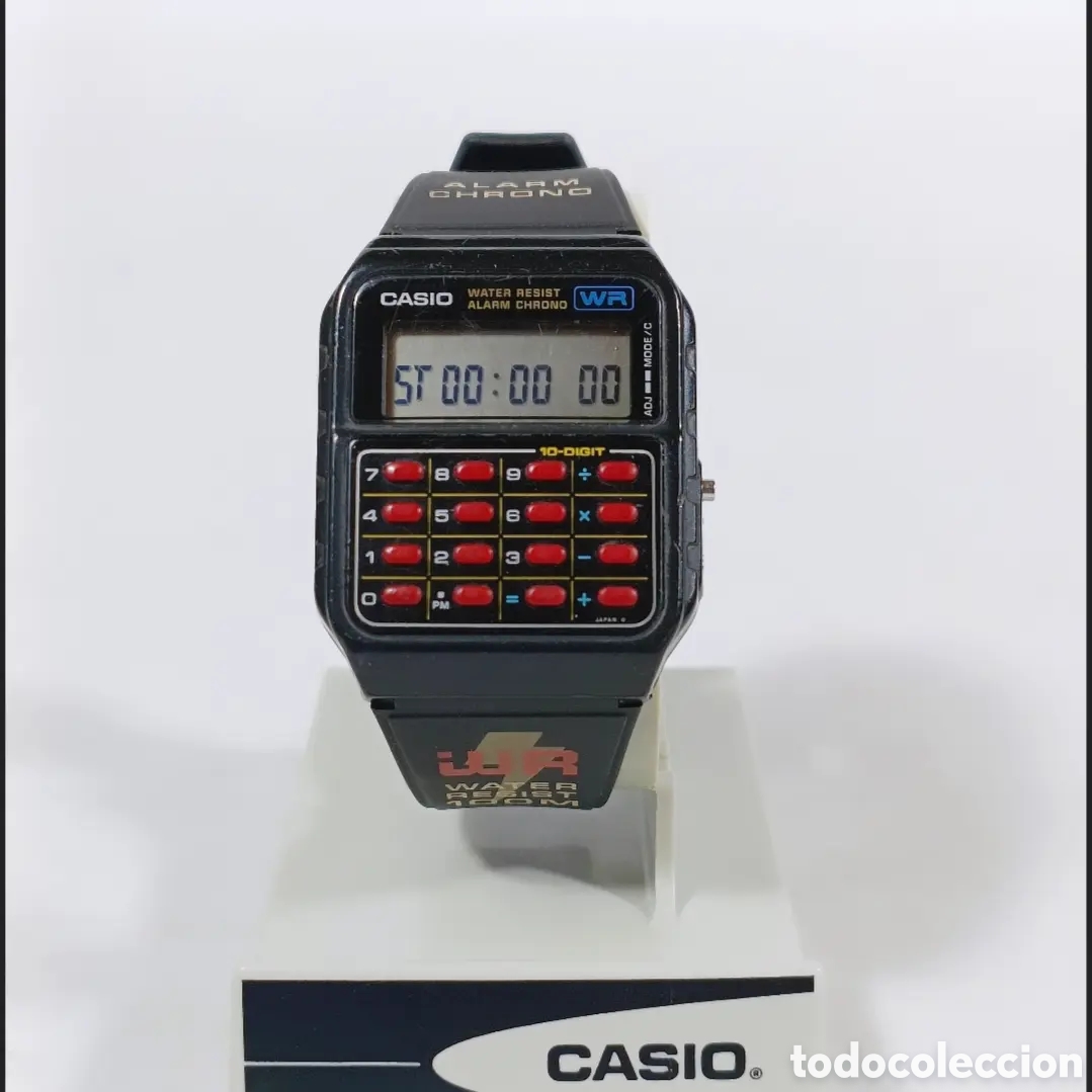 Vintage: Reloj Casio CA-62 Rara Variante Roja Module 481 - Foto 9
