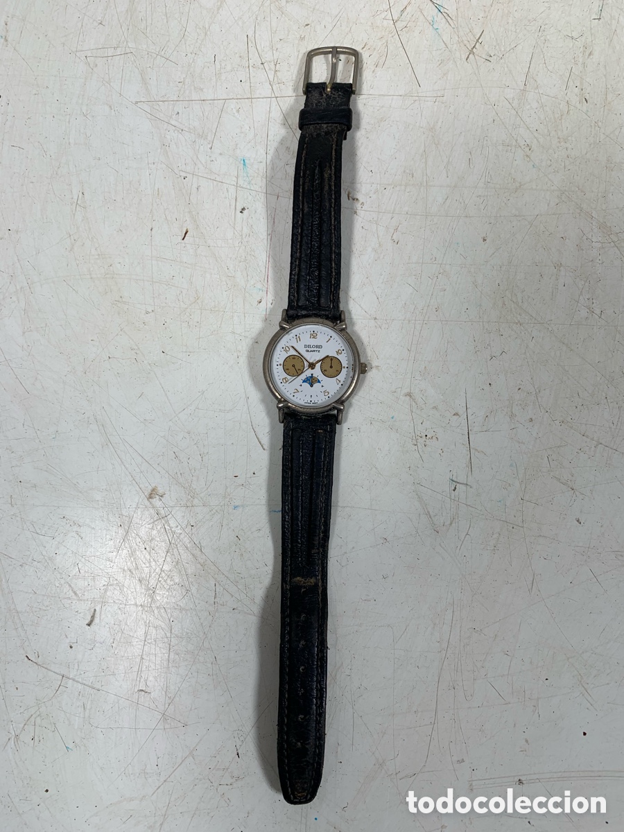 Vintage: 01_ reloj de pulsera Dilord - Foto 2