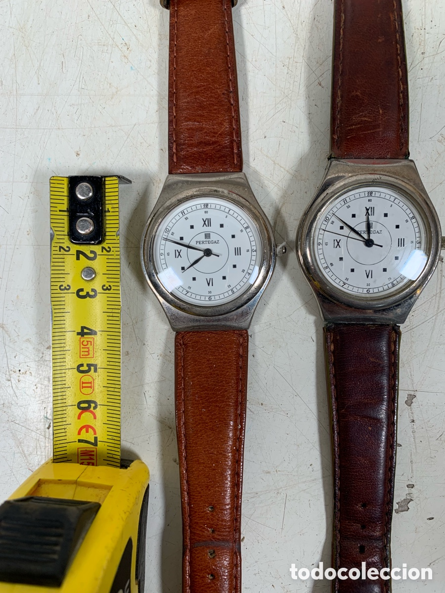 Vintage: 01_ relojes de pulsera Pertegaz - Foto 2