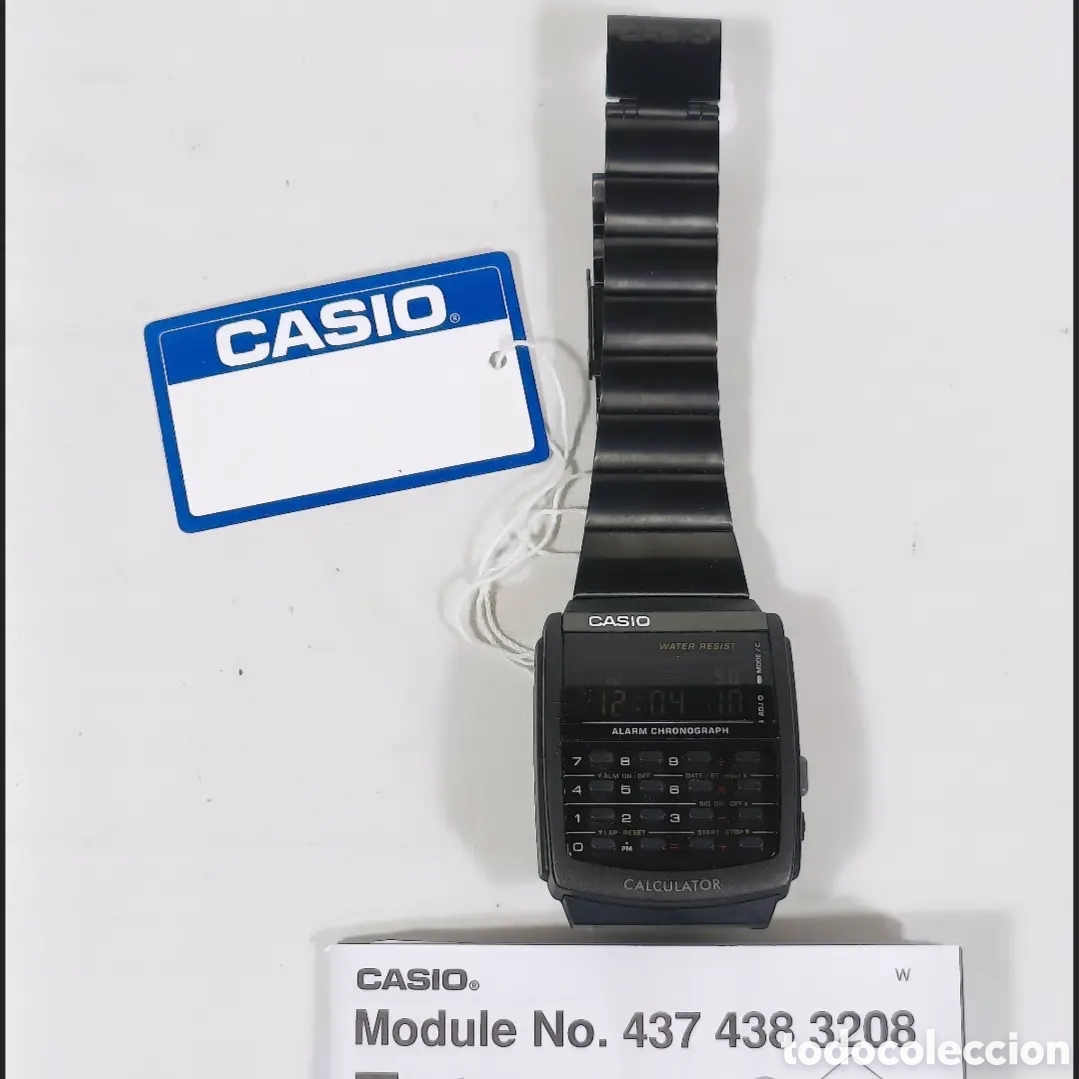 Vintage: Casio CA-506 Calculator Watch Module 3208 - Foto 2