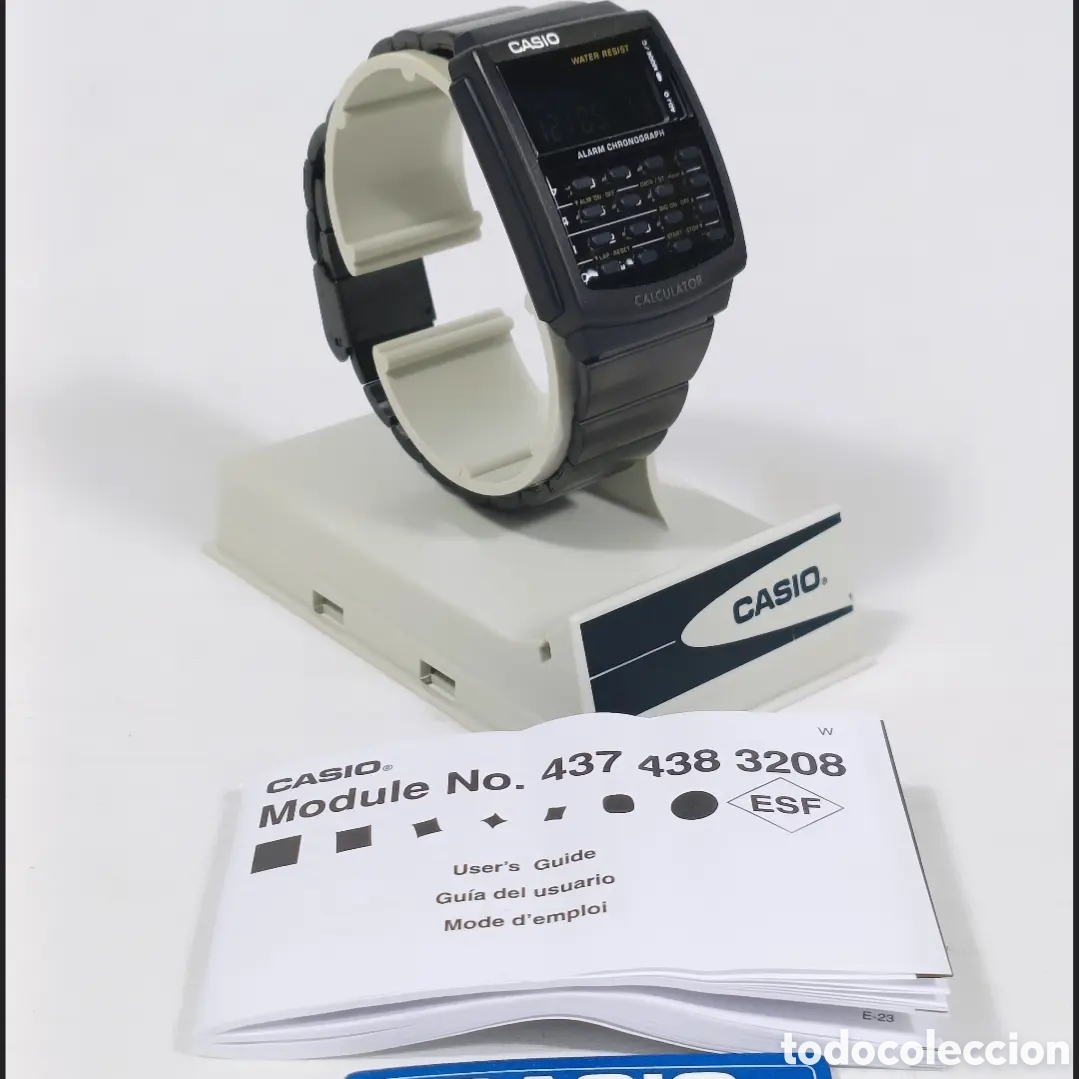 Vintage: Casio CA-506 Calculator Watch Module 3208 - Foto 5